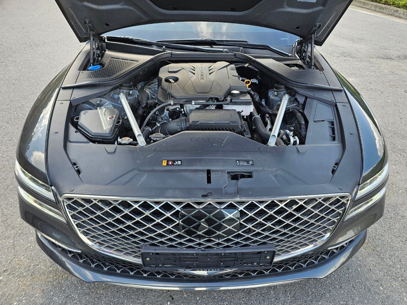 2023 Genesis G80 (RG3) 2.5 Gasoline (S/N: 172650) 23