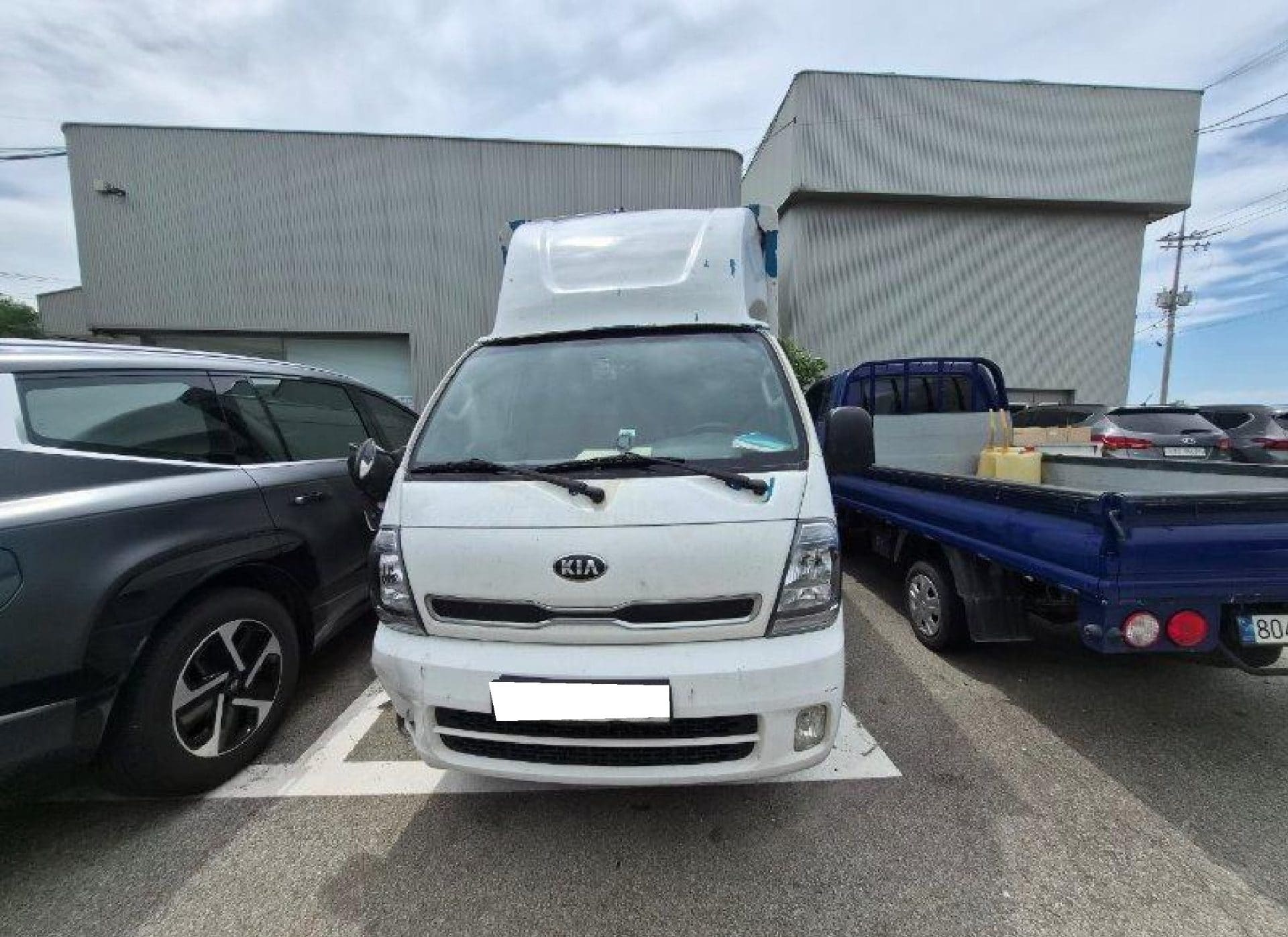 2020 Kia The New Bongo III 1.0-Ton King Cab (501108) pre-producted 2