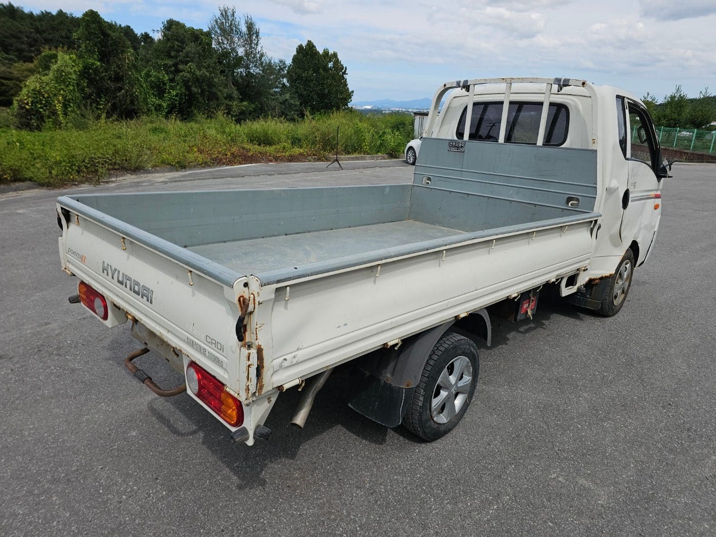 2013 Hyundai Porter 2 1.0-ton Super Cab (CRDi) (S/N: 920599) 4