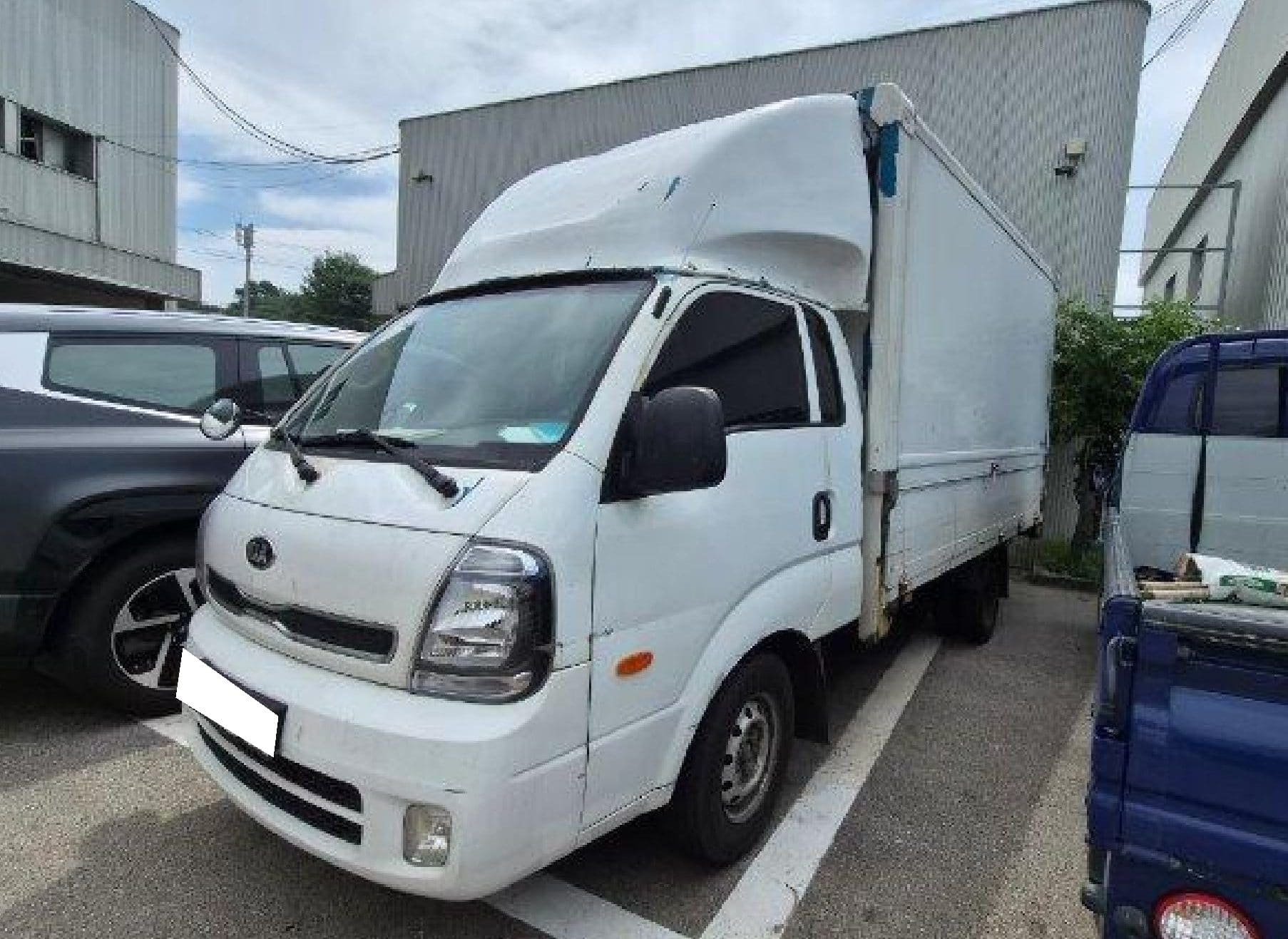 2020 Kia The New Bongo III 1.0-Ton King Cab (501108) pre-producted 8