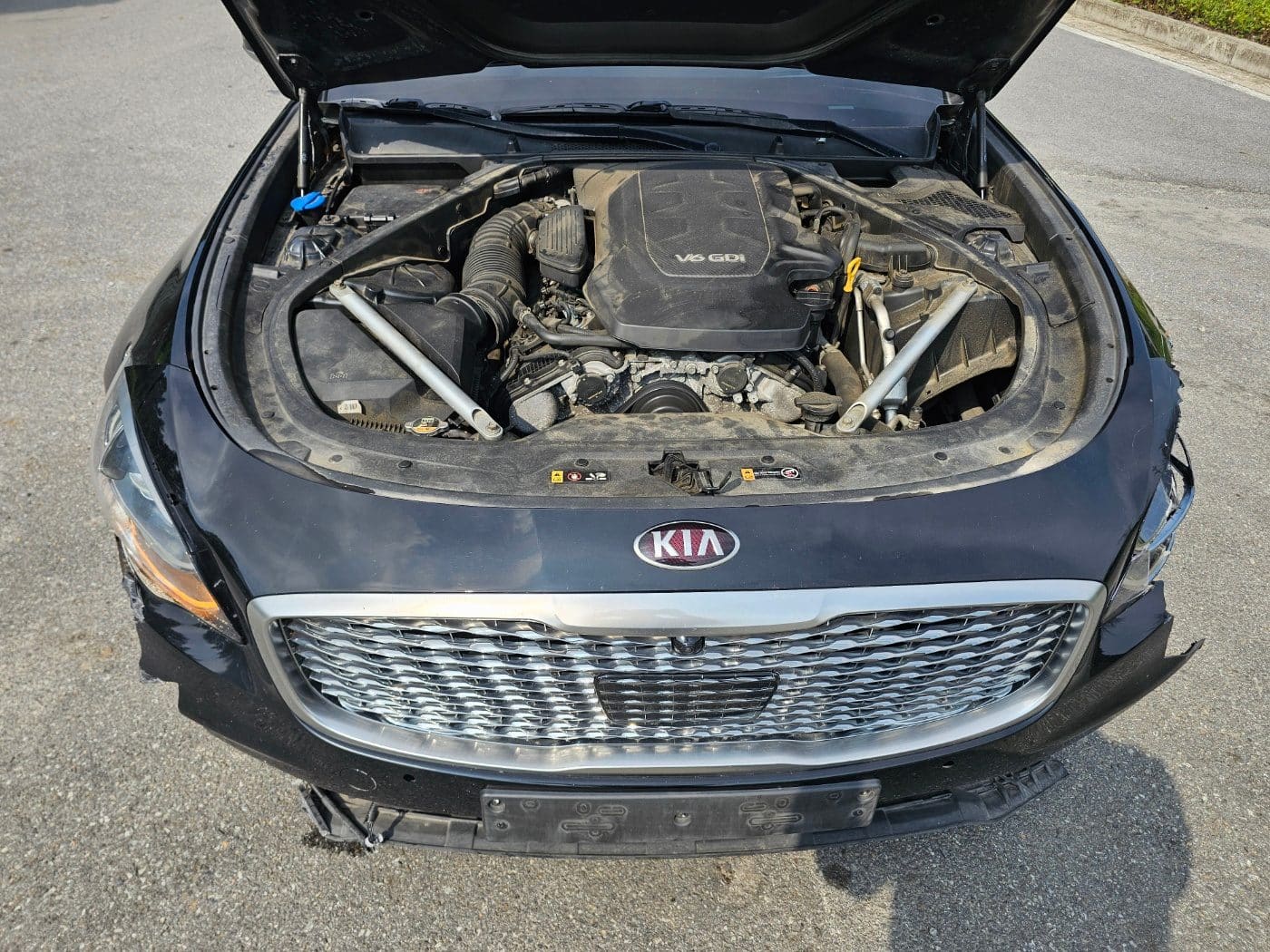 2019 Kia THE K9 3.8 GDI (S/N: 003731) 27