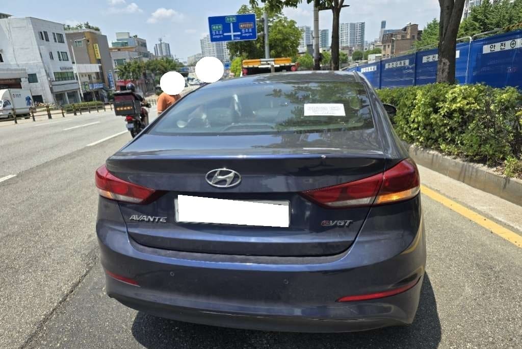 2017 Hyundai Avante AD 1.6 (286409) pre-producted 4