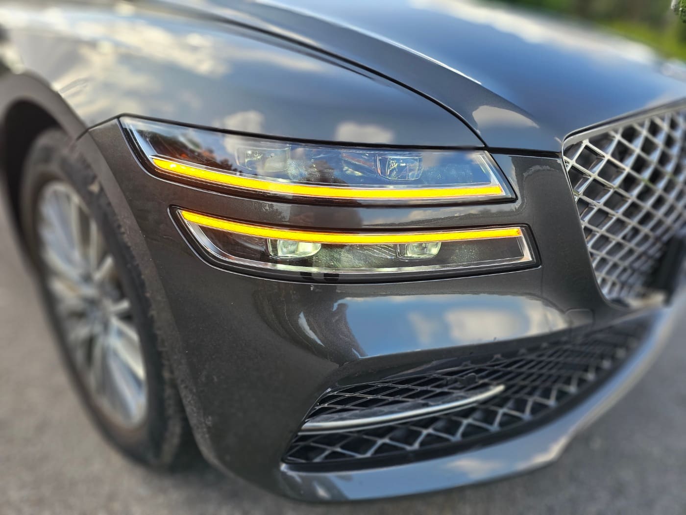 2023 Genesis G80 (RG3) 2.5 Gasoline (S/N: 172650) 7