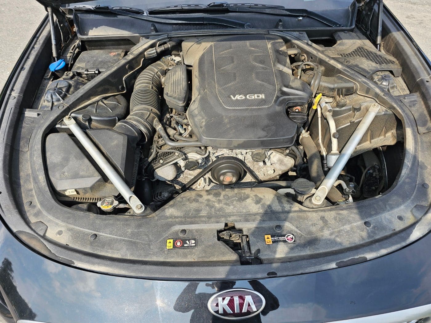 2019 Kia THE K9 3.8 GDI (S/N: 003731) 25