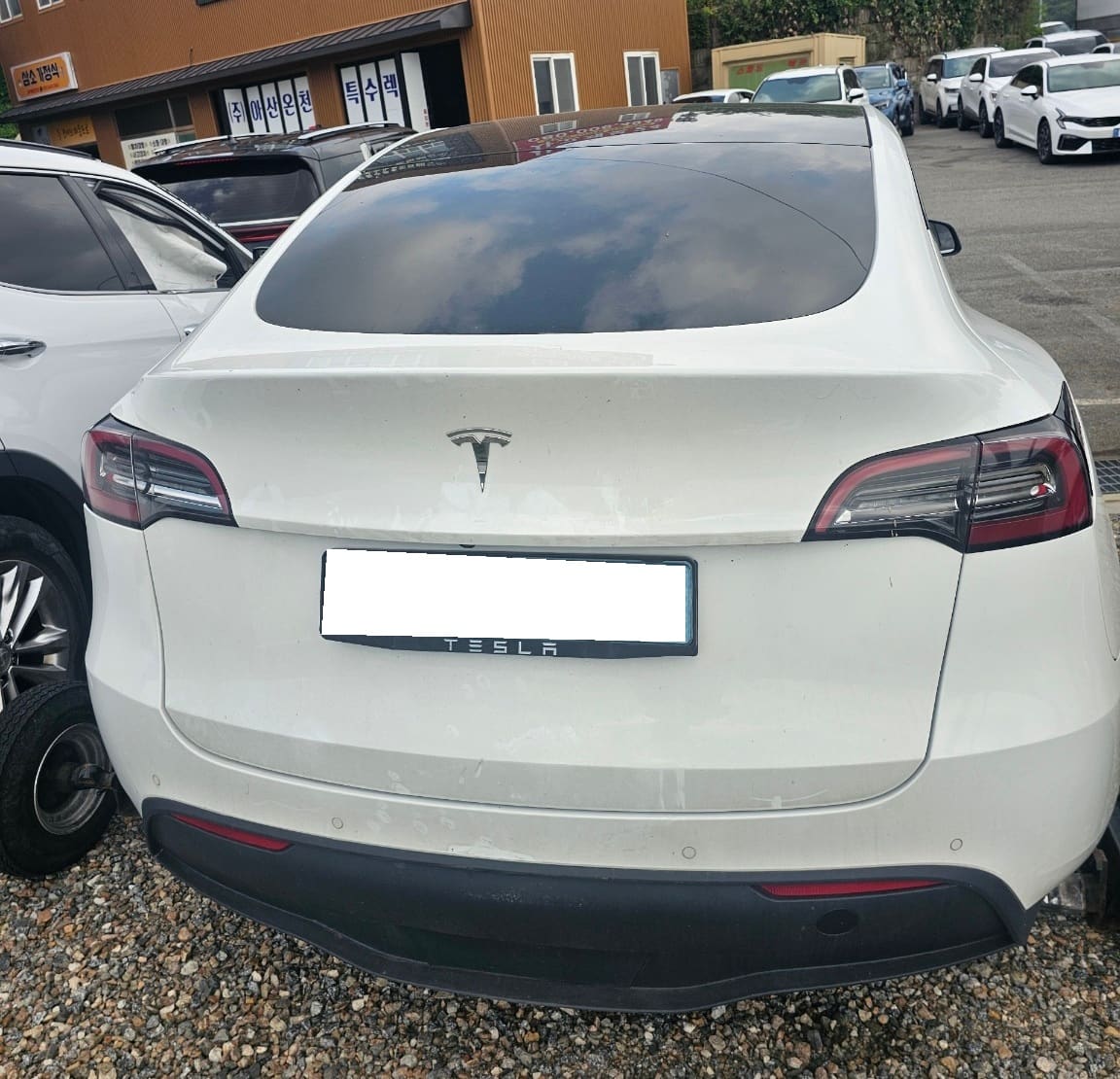 2021 Tesla Model Y Standard Range (172417) pre-producted
