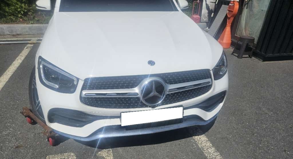 2022 Benz GLC-Class (X253) GLC 300 4MATIC Coupe (091530) pre-producted