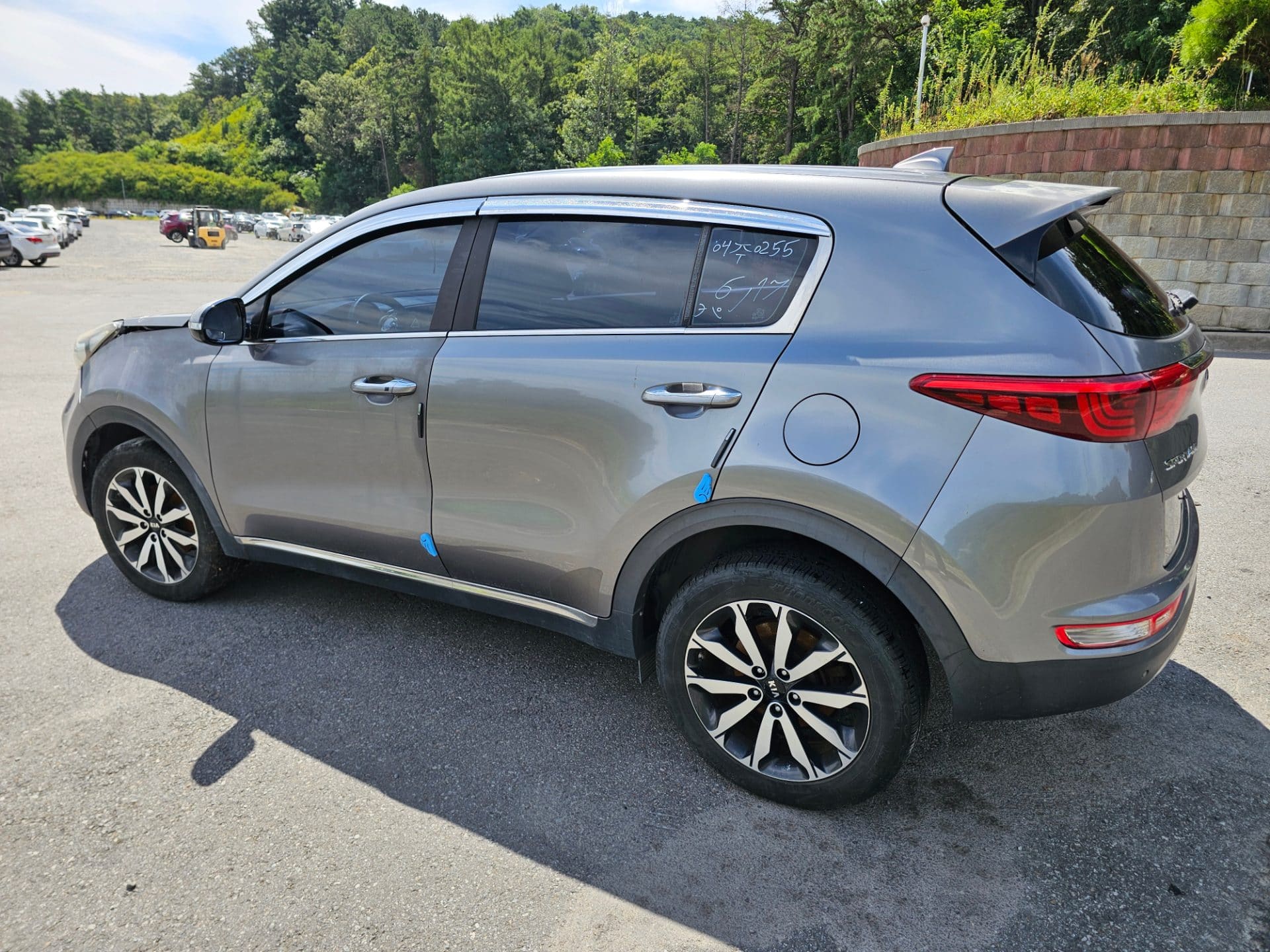 2016 Kia  Sportage 4th gen (QL) Diesel 1.7 2WD (S/N: 018827) 6