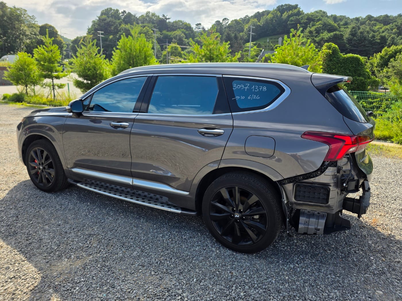 2021 Hyundai The New Santa Fe Gasoline 2.5T 4WD(S/N: 366130) 6