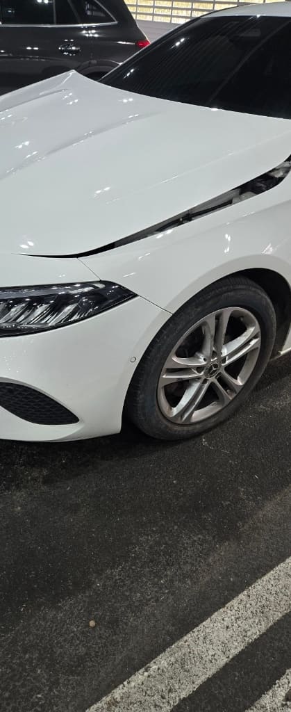2024 Benz A-Class W177 A220 hatchback (442485) pre-producted 3