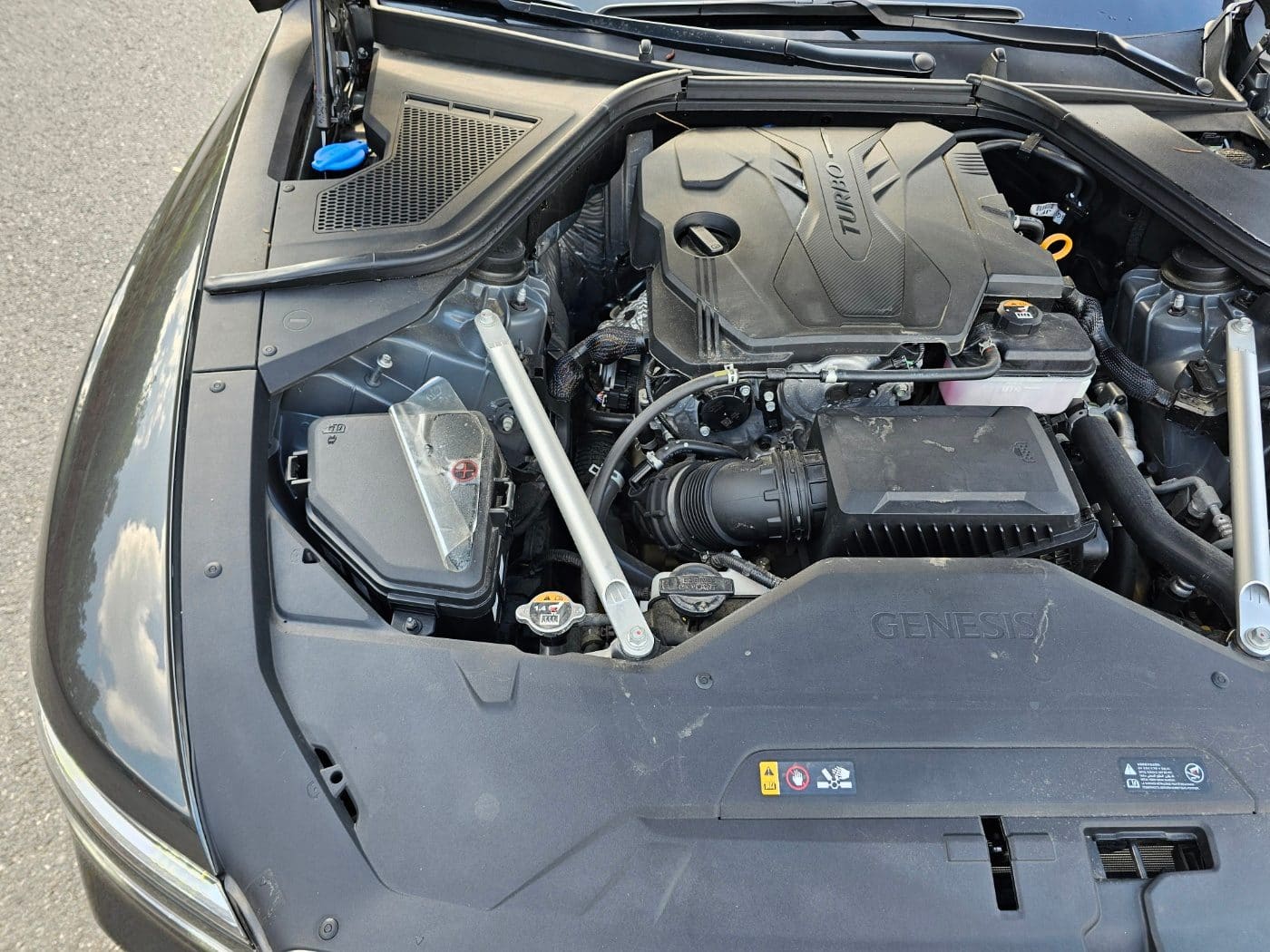 2023 Genesis G80 (RG3) 2.5 Gasoline (S/N: 172650) 24