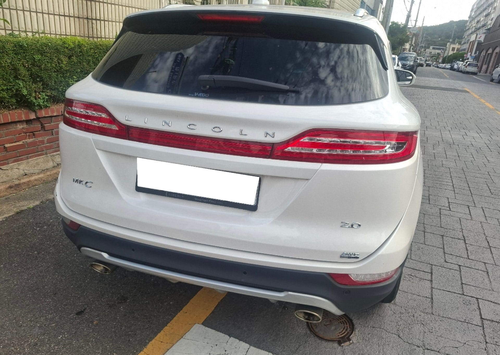 2014 Lincoln  MKC 2.0 AWD (J05958) pre-producted 4