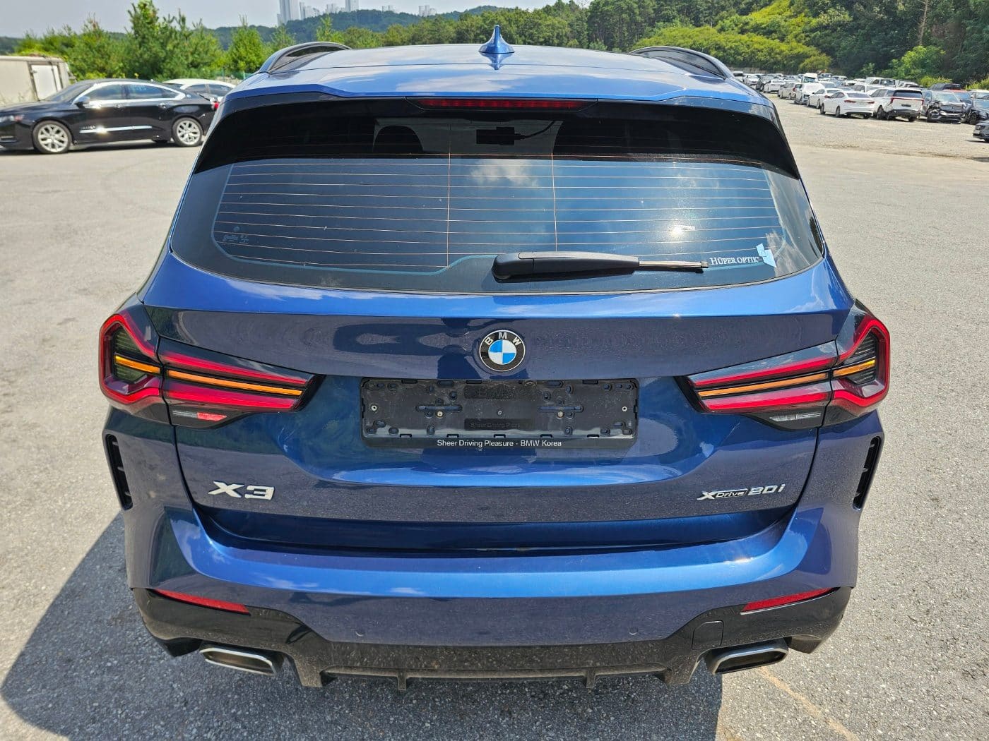 2023 BMW X3 (G01) xDrive 20i (S/N: R41028) 5