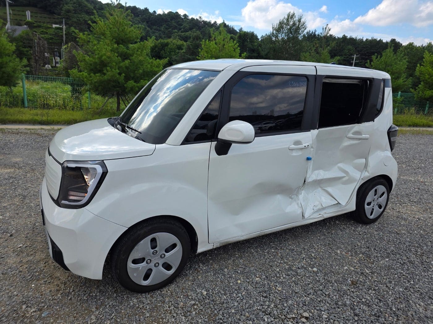 2025 Kia THE NEW RAY 1.0 (S/N: 434819)