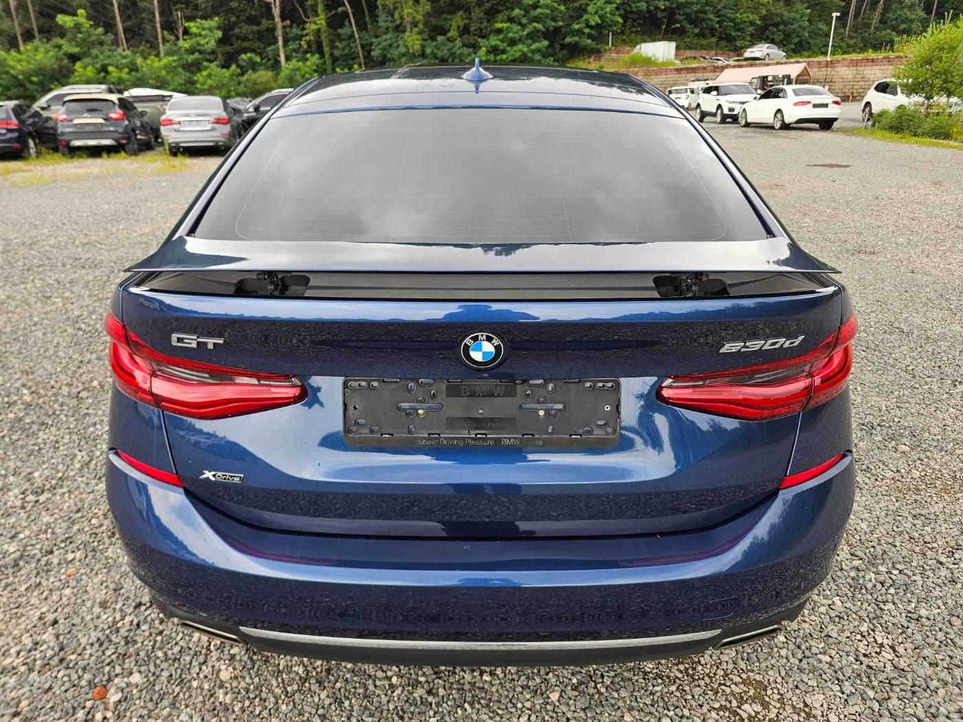 2021 BMW 6 Series GT (G32) 630D XDRIVE (S/N: F38252) 5