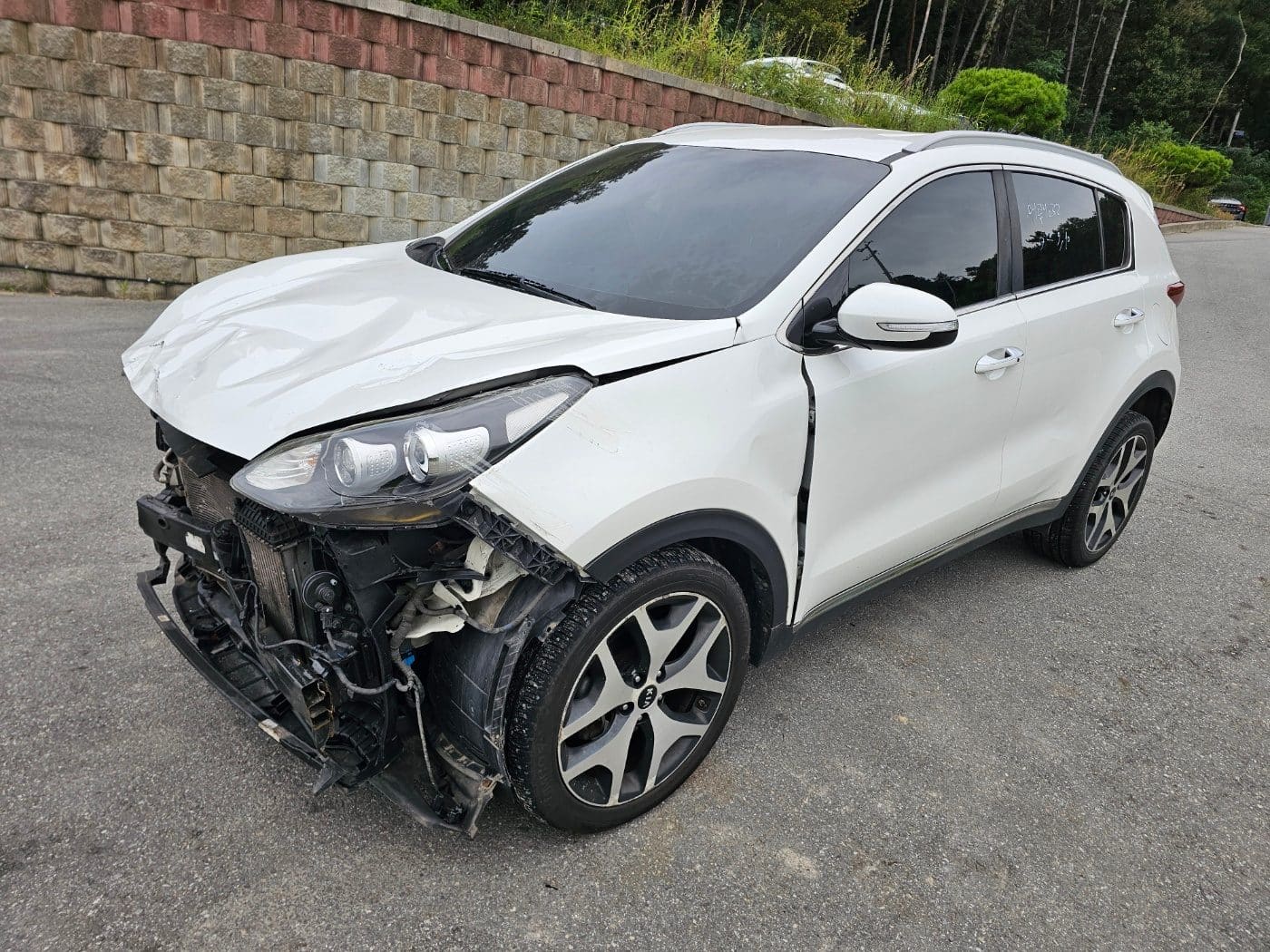 2017 Kia Sportage 4th Gen (QL) Diesel 2.0 2WD (S/N: 251198)
