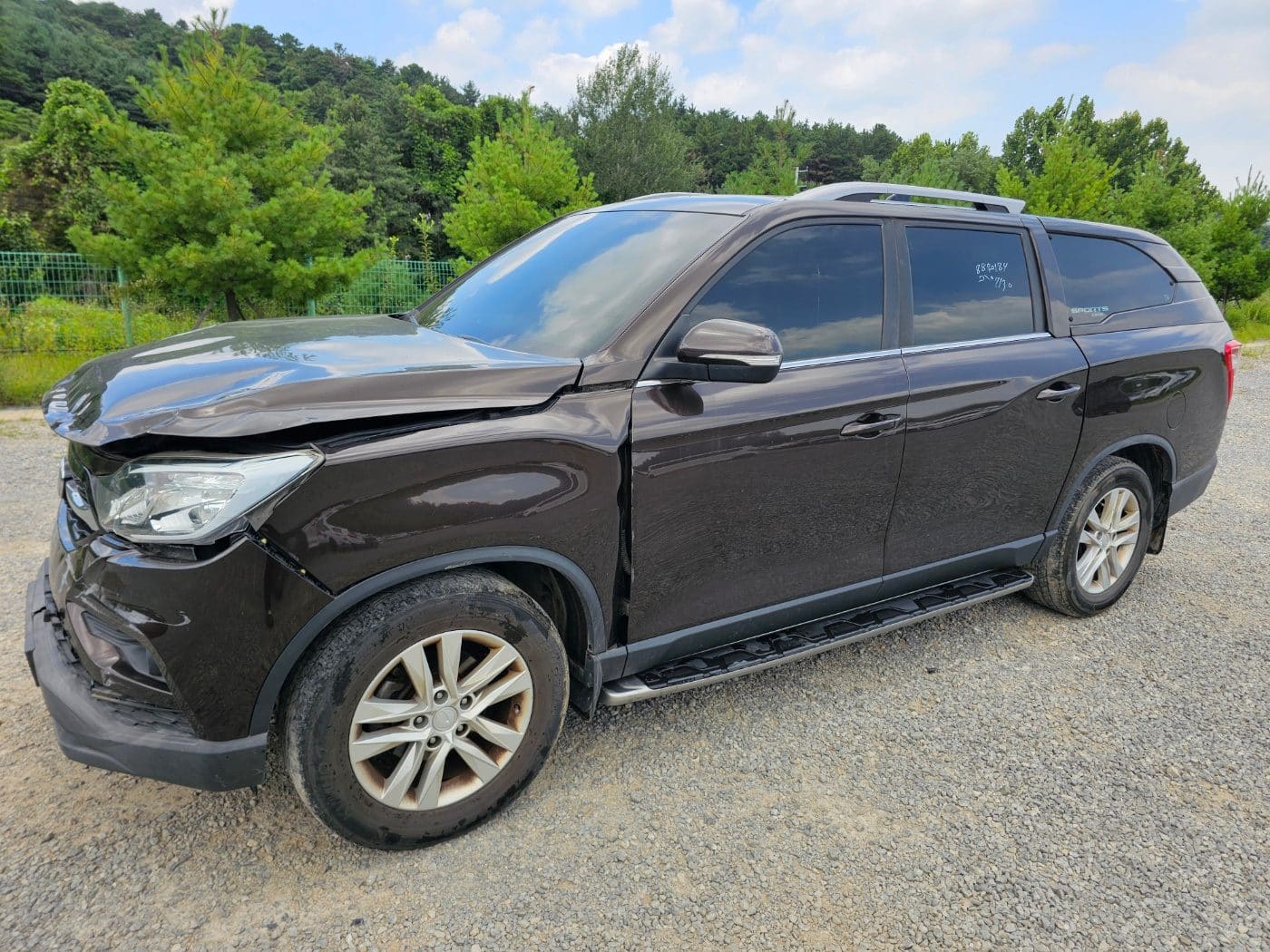 2018 KGM Rexton Sports 4WD Diesel 2.2 (S/N: 004804)