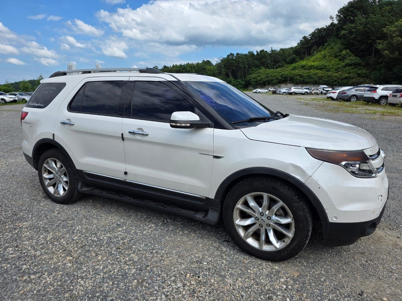 2015 Ford Explorer 3.5 Limited 4WD (S/N: B35188) 3