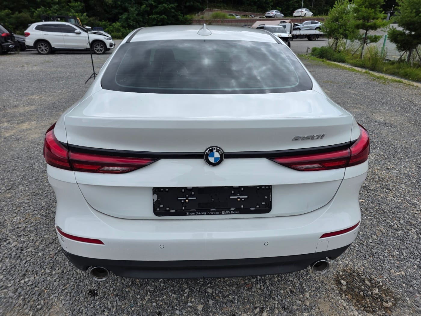 2022 BMW 2 Series Gran Coupe (F44) 220i (S/N: K61980) 5