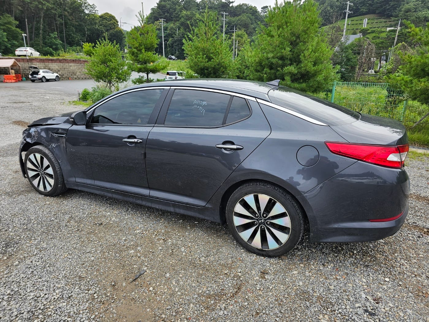 2013 Kia K5 2.0 GDI Turbo (S/N: 334808) 6