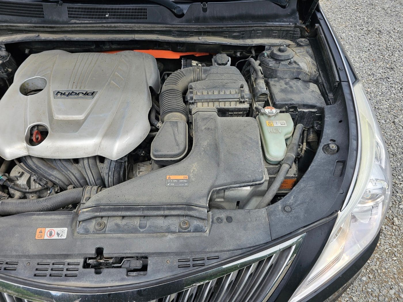 2016 Hyundai Grandeur HG Hybrid (S/N: 023743) 22