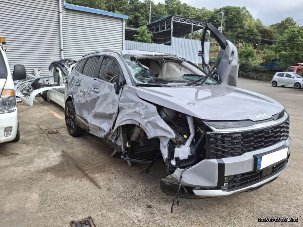 2026 Kia The New Sportage 5th Gen (NQ5) 1.6 Gasoline Turbo (472085) pre-producted