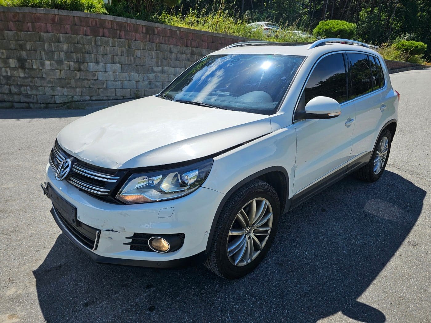 2013 Volkswagen New Tiguan 2.0 TDI (S/N: 615391)