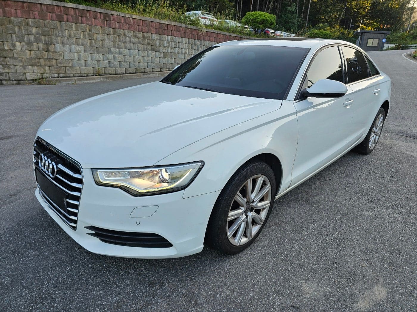 2014 Audi New A6 3.0 TDI Quattro (S/N: 134893)