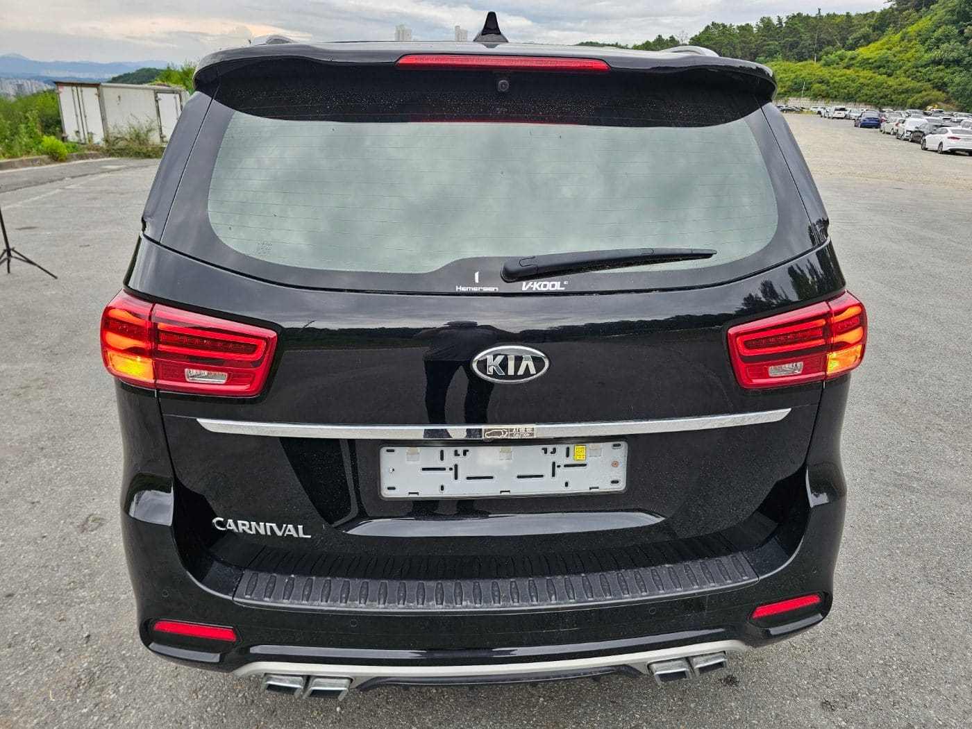 2020 Kia The New Carnival Gasoline (666424) pre-producted 5