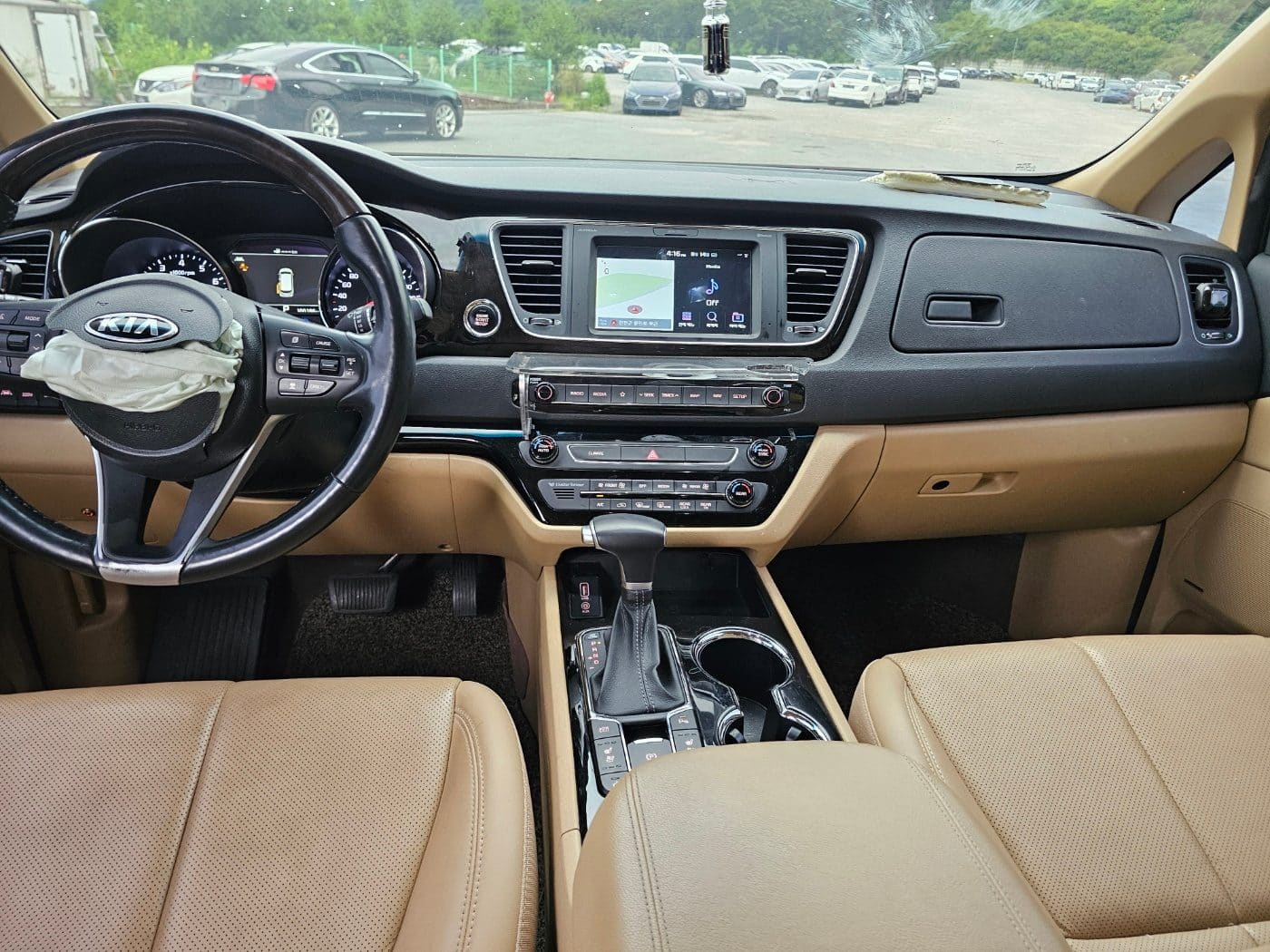 2020 Kia The New Carnival Gasoline (666424) pre-producted 37
