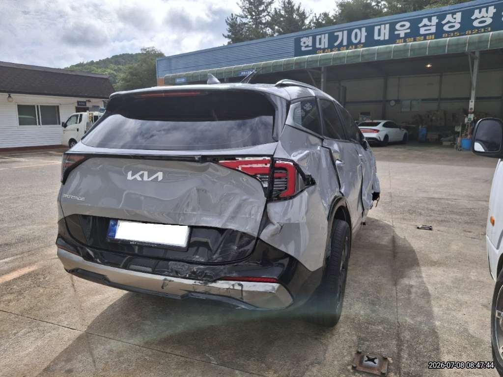 2026 Kia The New Sportage 5th Gen (NQ5) 1.6 Gasoline Turbo (472085) pre-producted 2