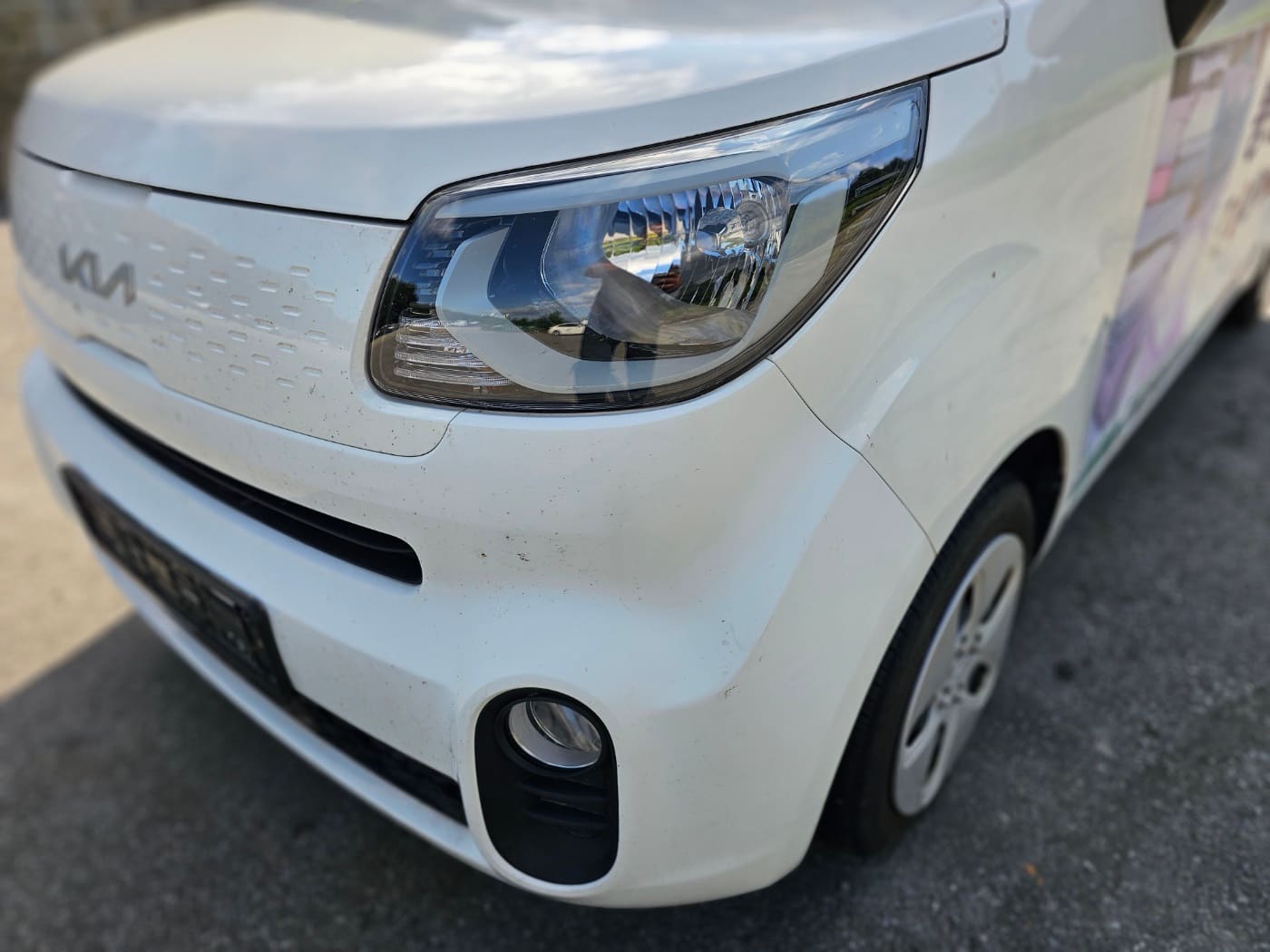 2022 Kia The New Ray 1seats van (S/N: 320163) 8