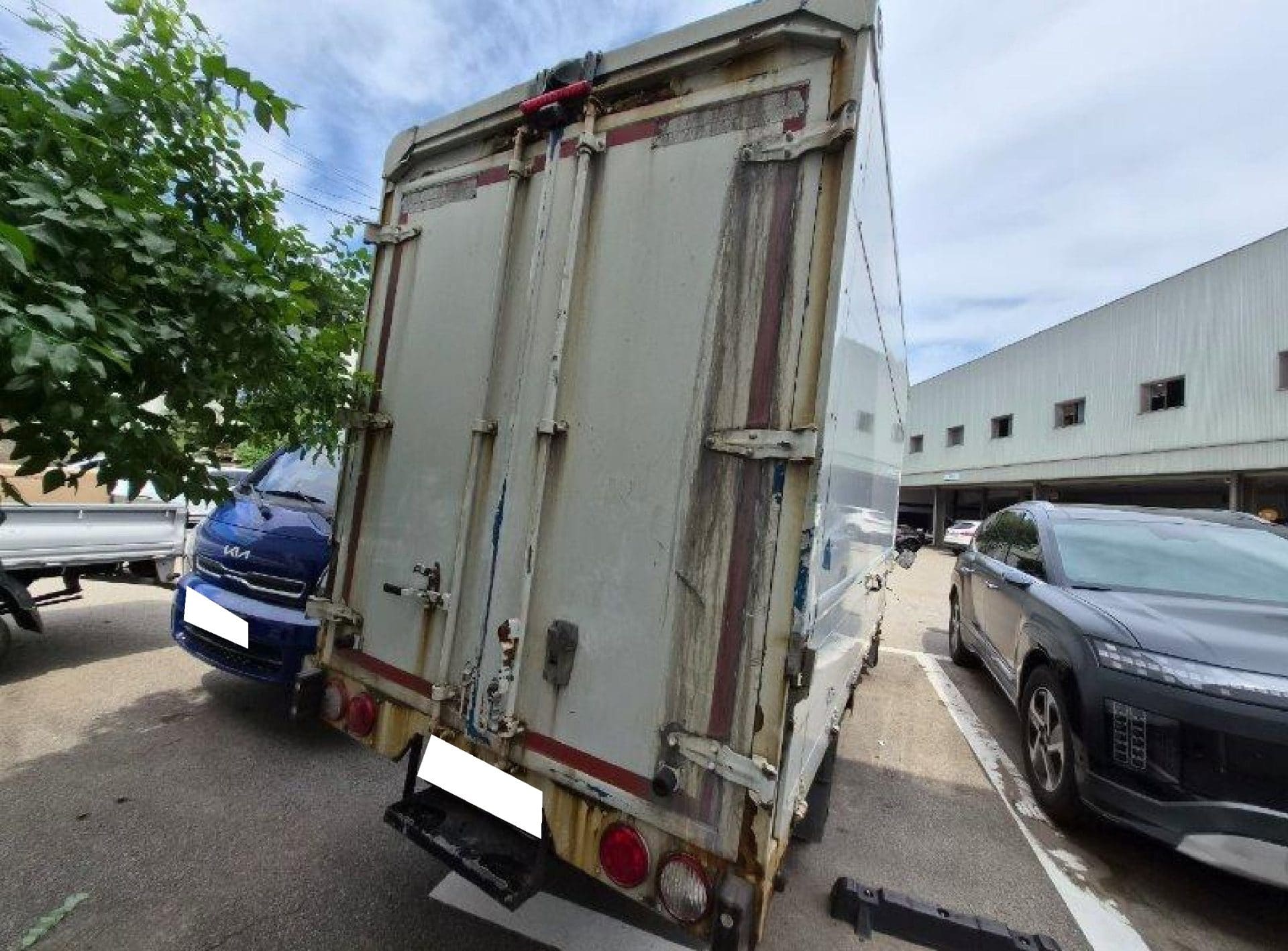 2020 Kia The New Bongo III 1.0-Ton King Cab (501108) pre-producted 6
