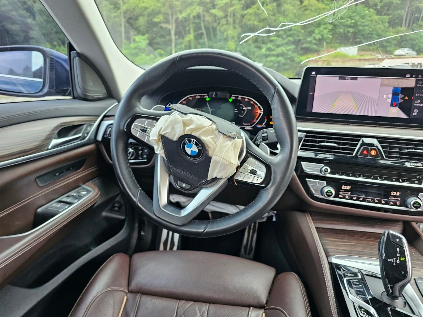 2021 BMW 6 Series GT (G32) 630D XDRIVE (S/N: F38252) 32