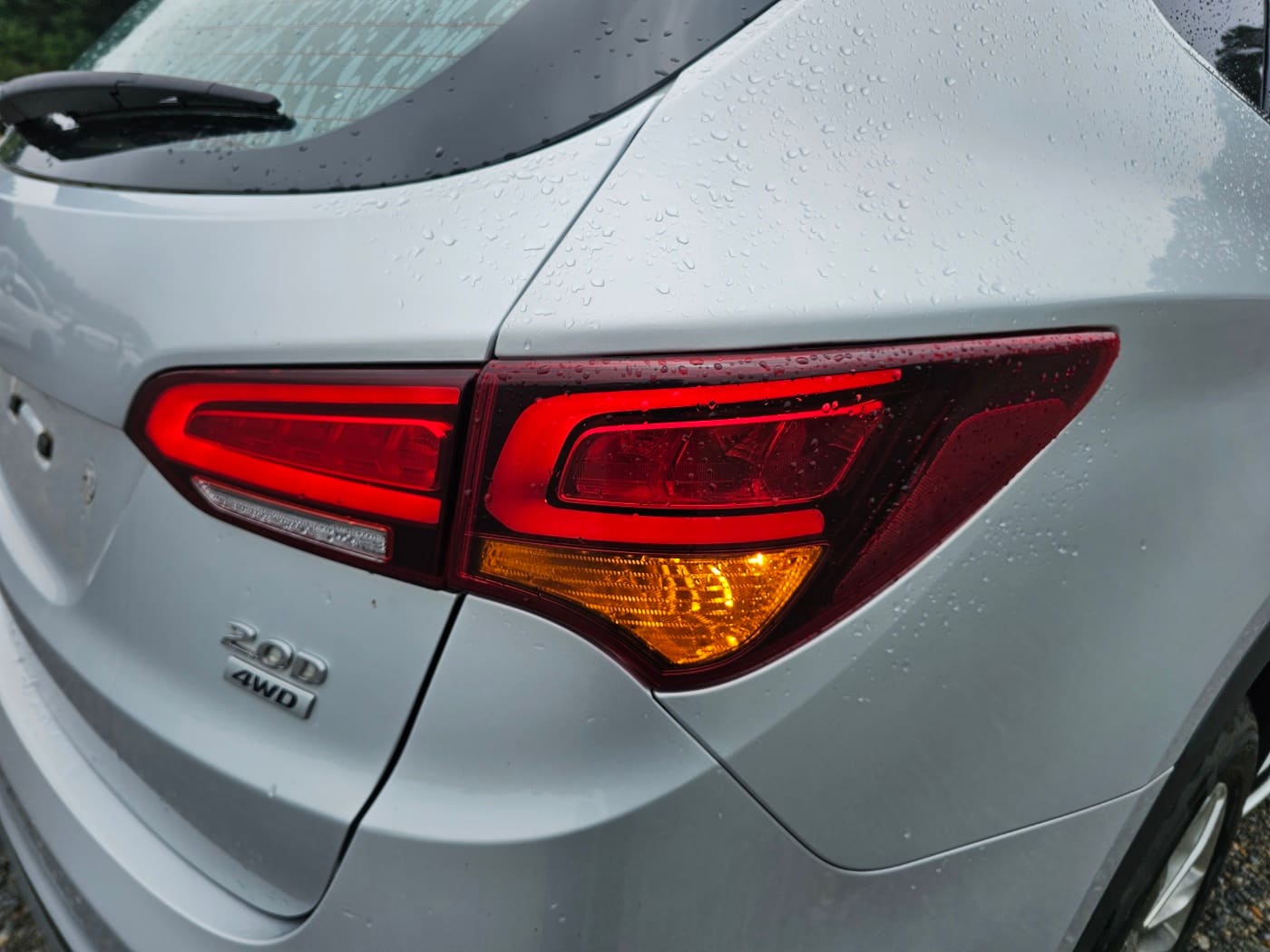 2018 Hyundai Santa Fe The Prime Diesel 2.0 4WD (S/N: 834136) 11