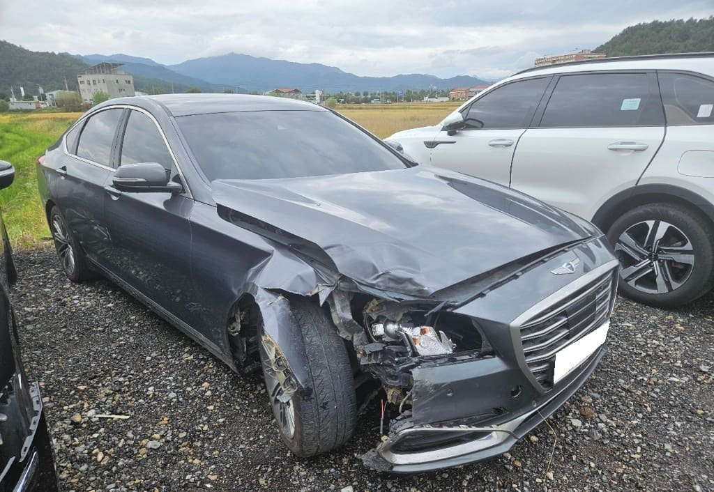2018 Genesis G80 2.2D AWD Luxury (279432) pre-producted 2