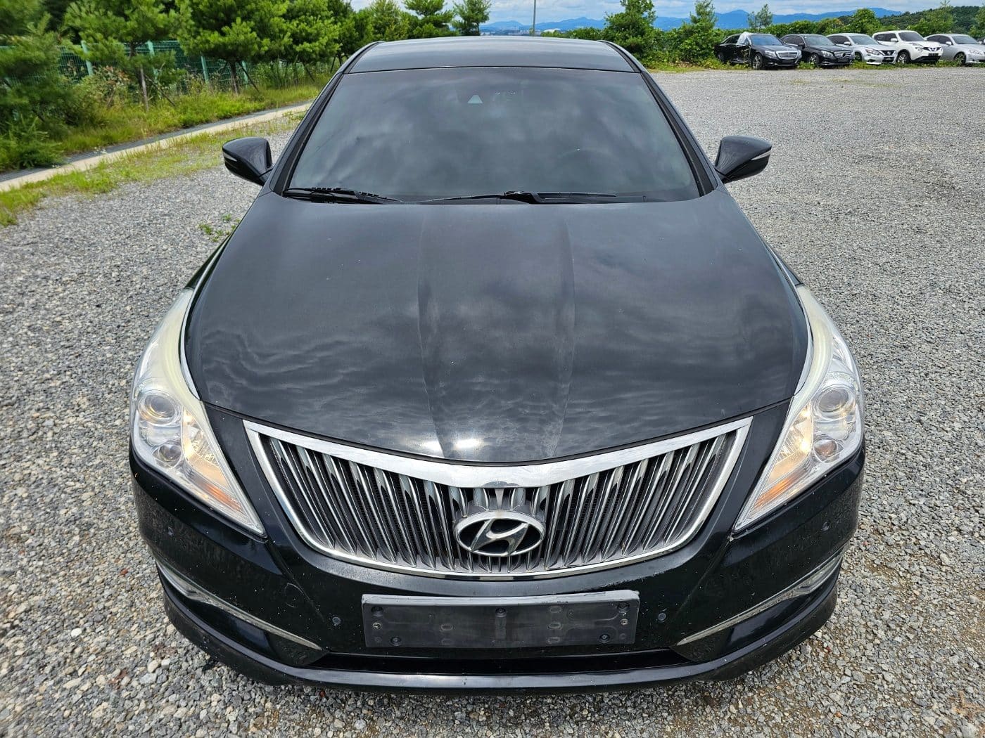2016 Hyundai Grandeur HG Hybrid (S/N: 023743) 2