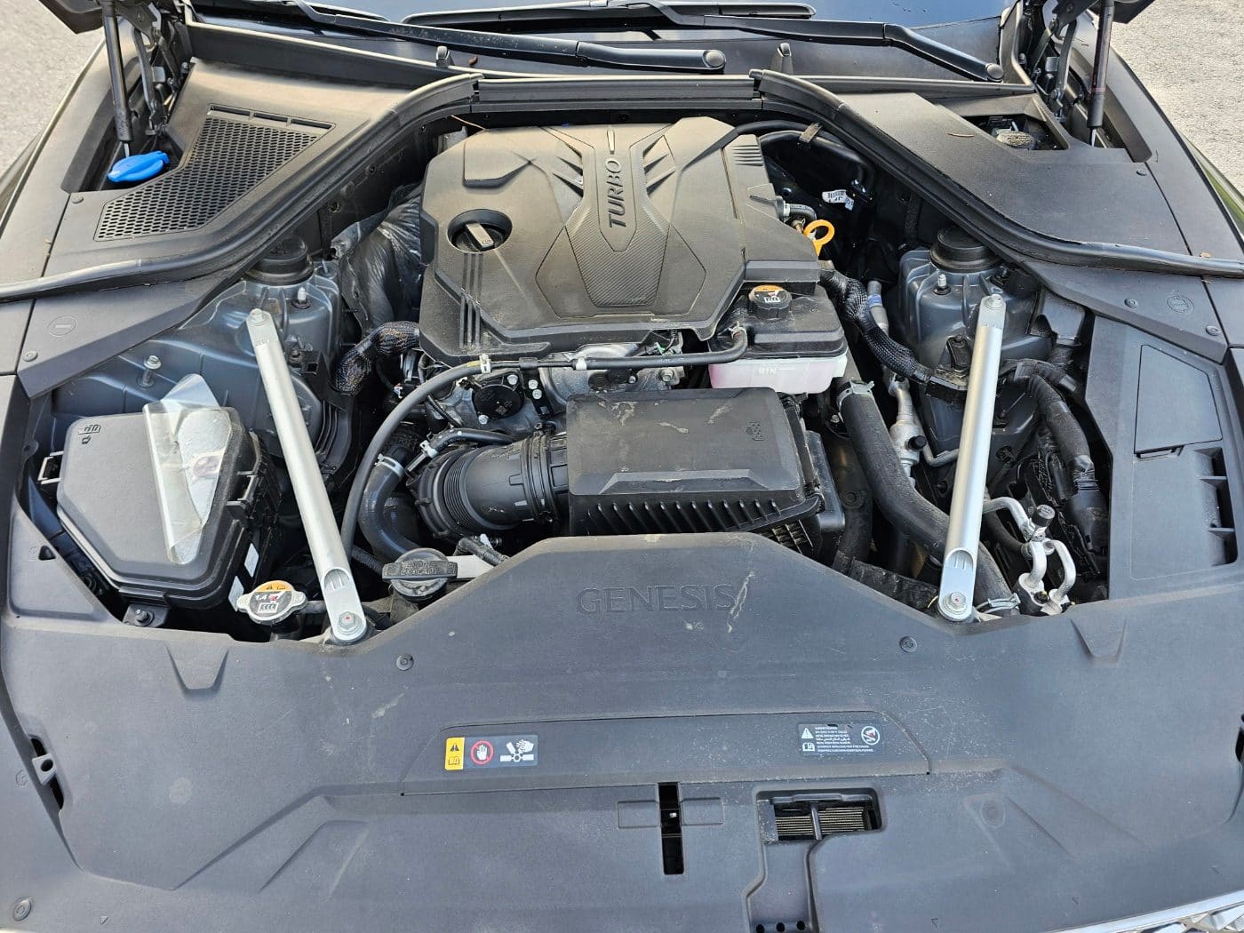 2023 Genesis G80 (RG3) 2.5 Gasoline (S/N: 172650) 25