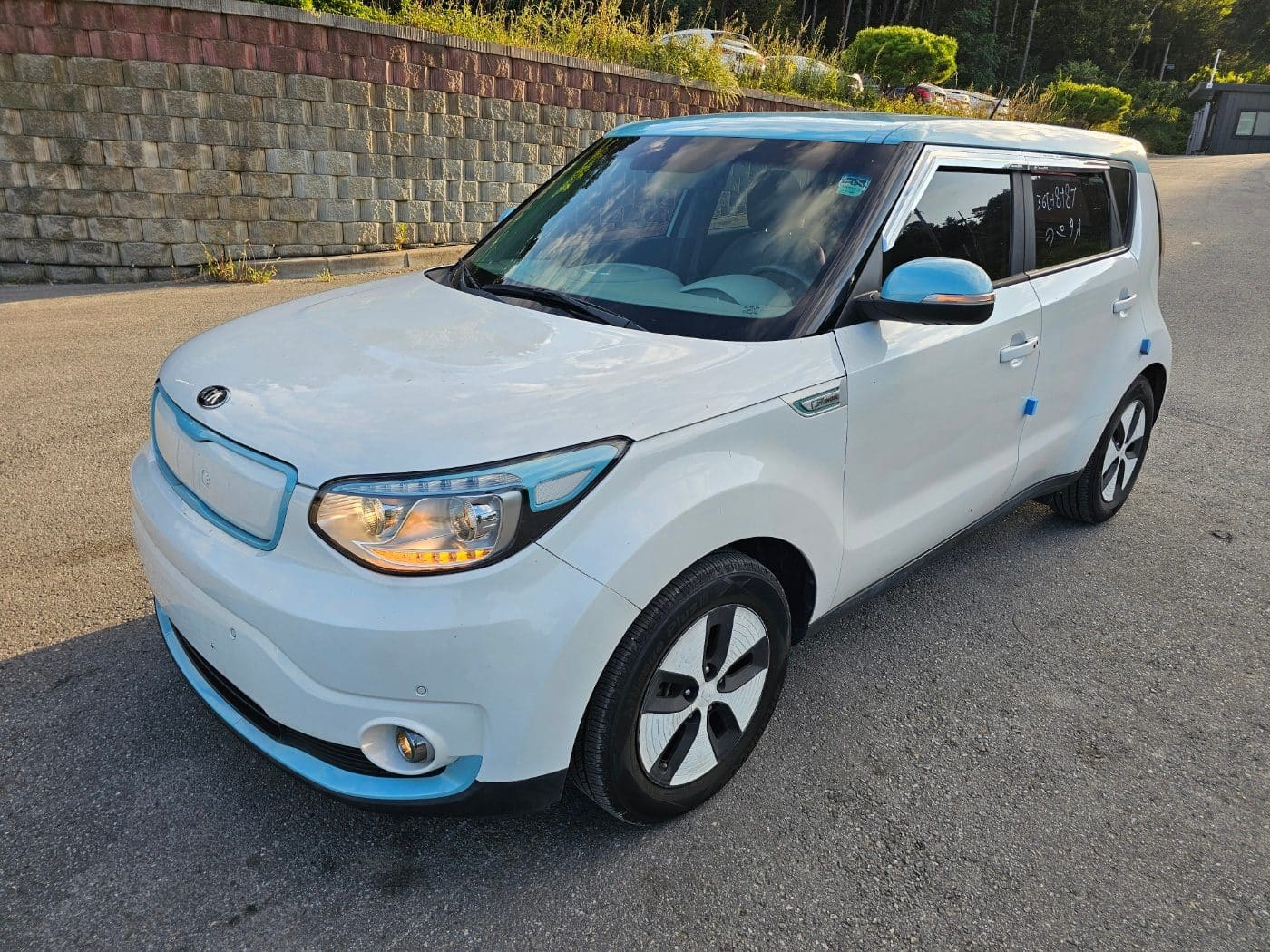 2017 Kia Soul EV (S/N: 021870)