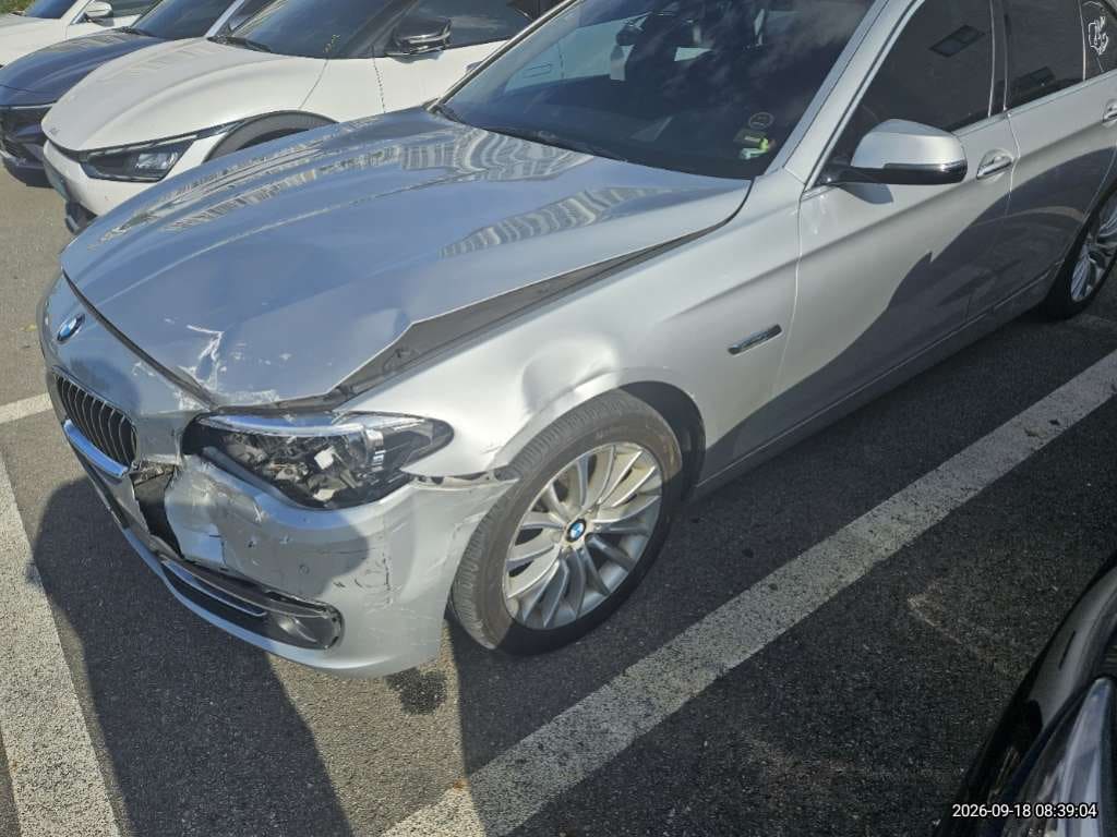2014 BMW 5 Series (F10) 520d xDrive (028871) pre-producted 2