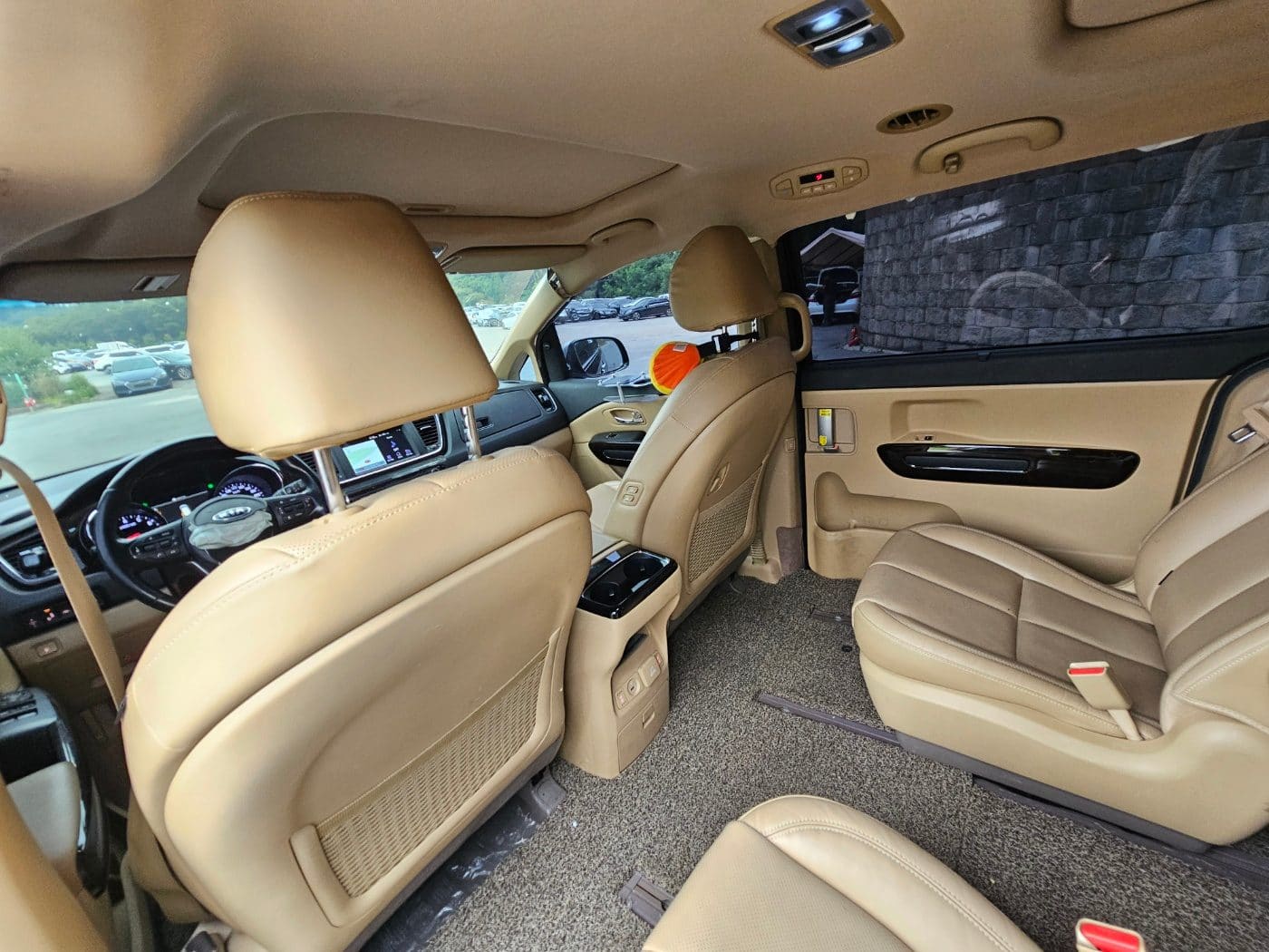 2020 Kia The New Carnival Gasoline (666424) pre-producted 31