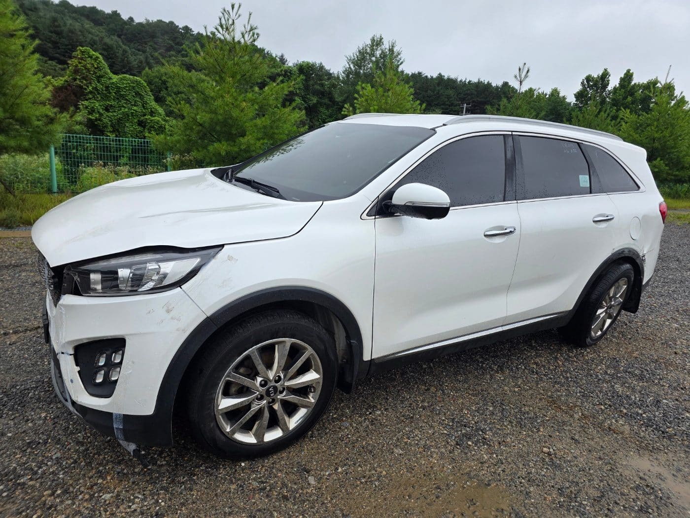 2016 Kia All New Sorento Diesel 4WD 2.2 (S/N: 243961)