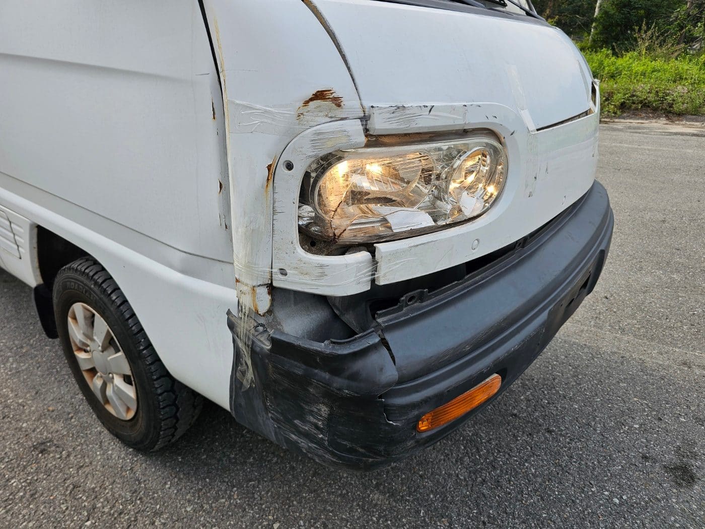 2015 Daewoo Damas 2 van (S/N: 344308) 35