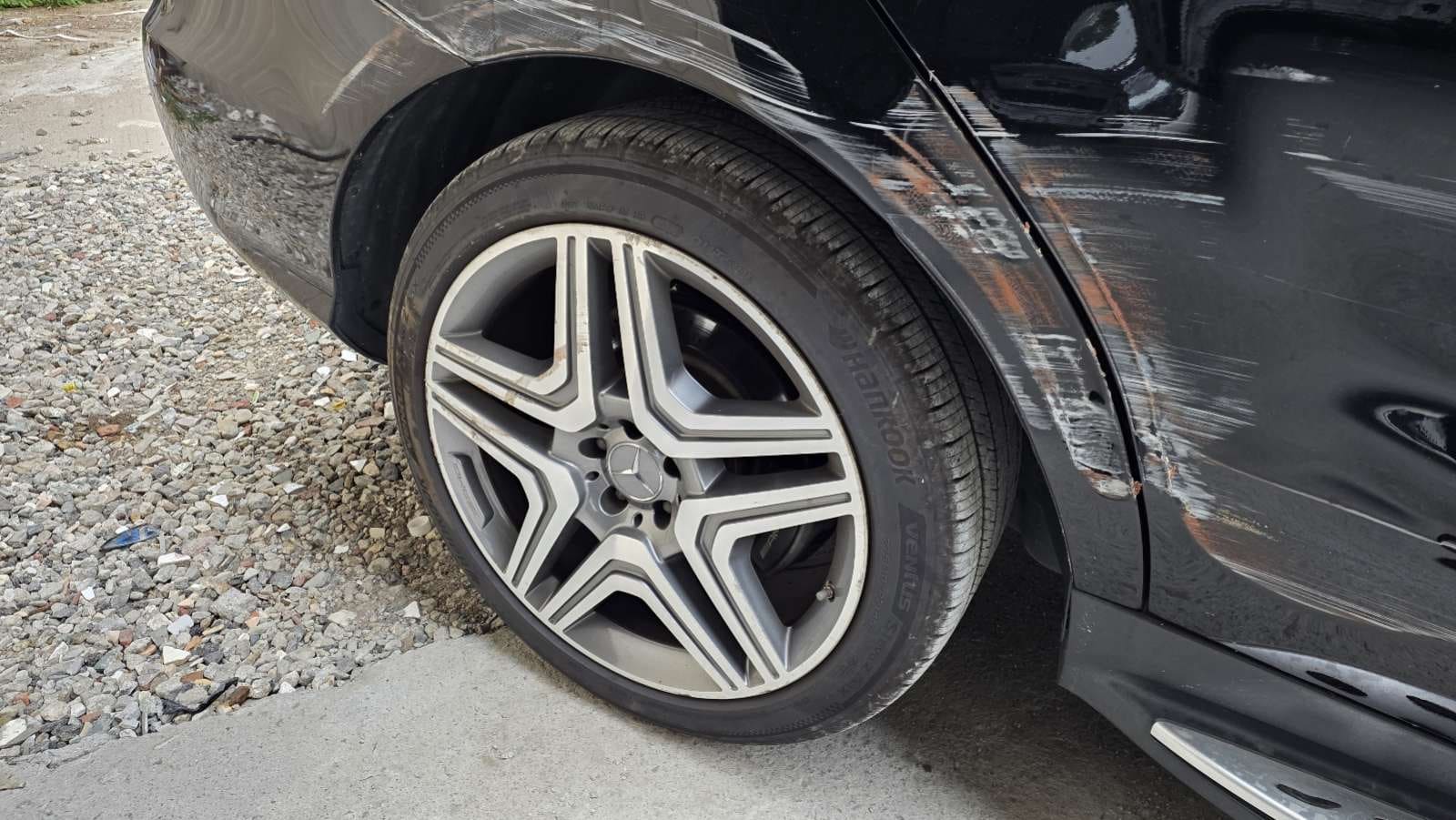 2015 Benz New M-Class W166 ML63 AMG (566120) pre-producted 7