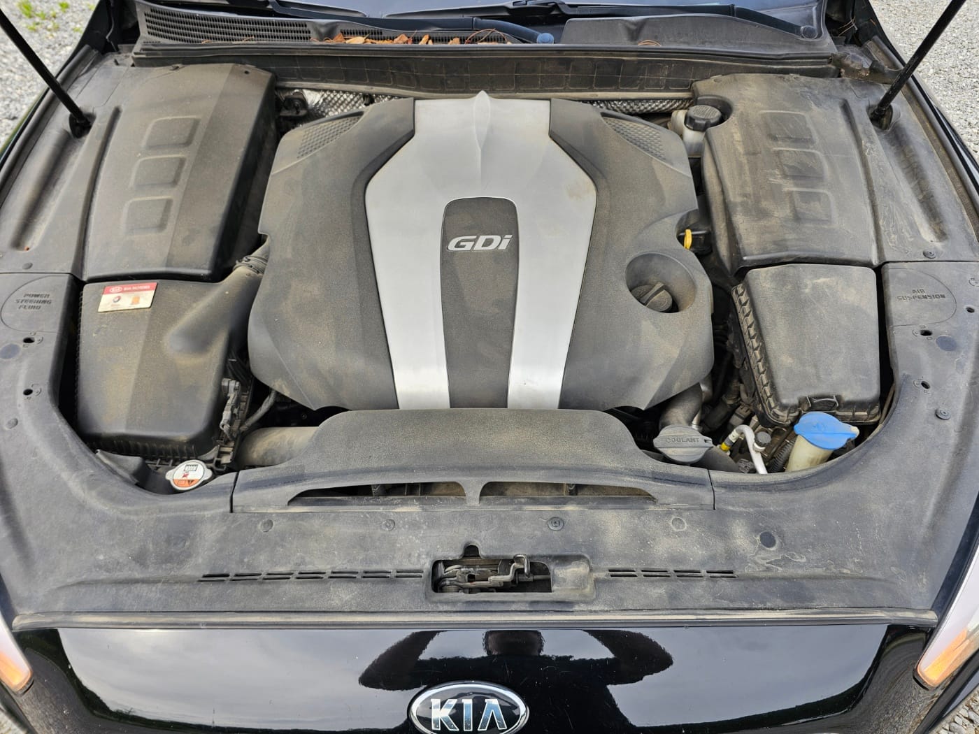 2013 Kia K9 3.8 GDI (S/N: 002490) 23