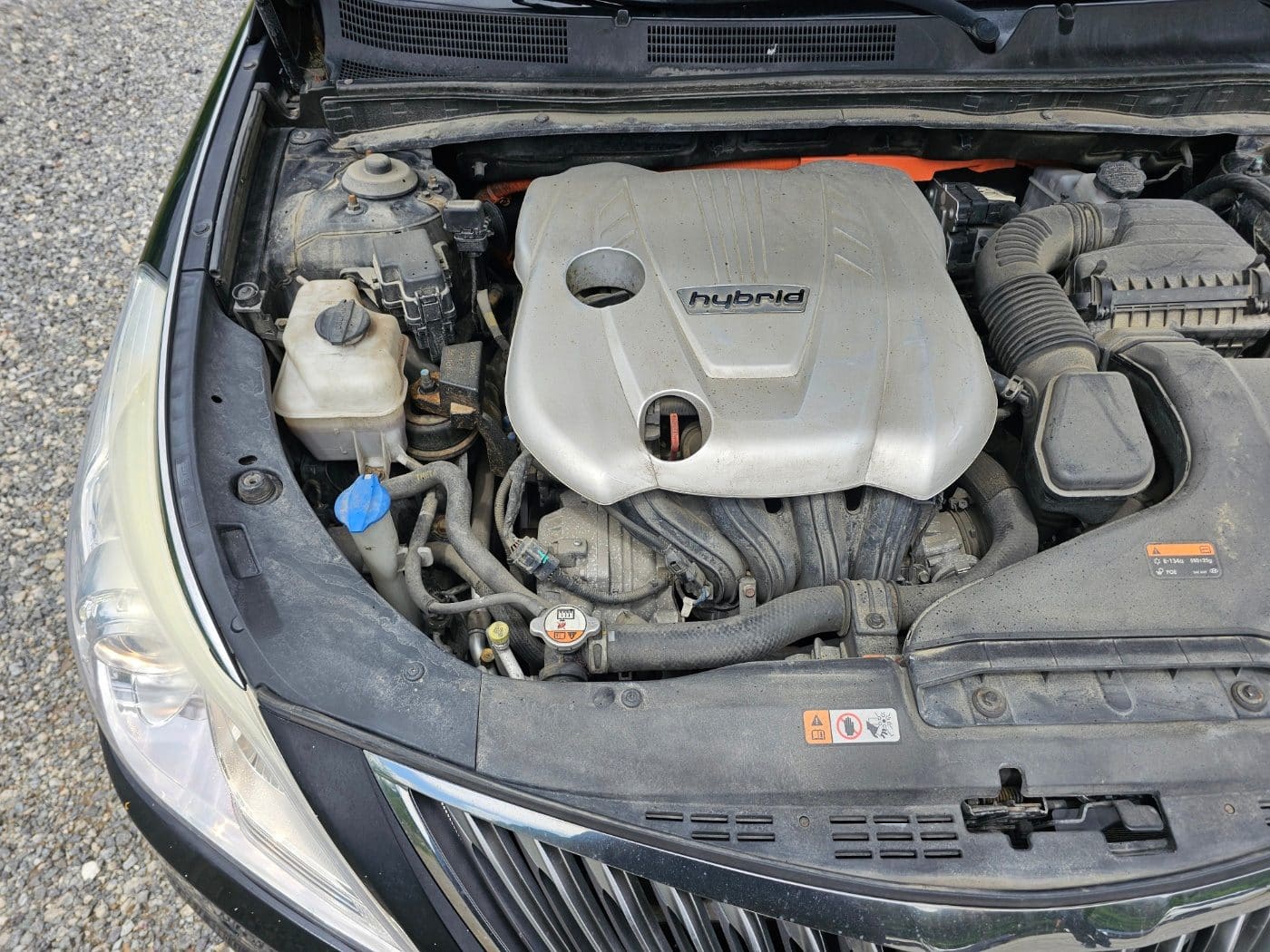 2016 Hyundai Grandeur HG Hybrid (S/N: 023743) 21
