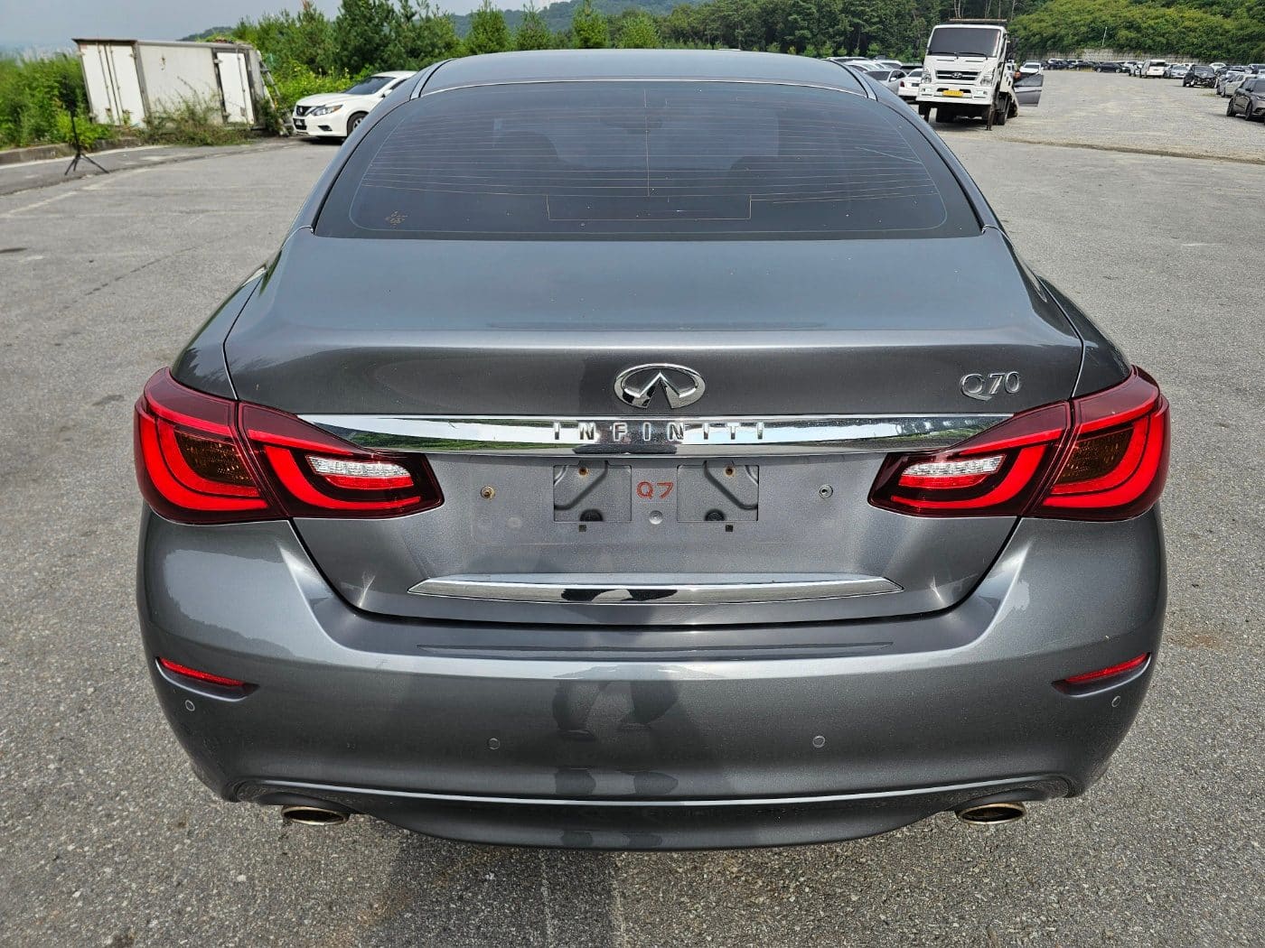 2016 Infiniti Q70 3.7 (S/N: 580157) 5