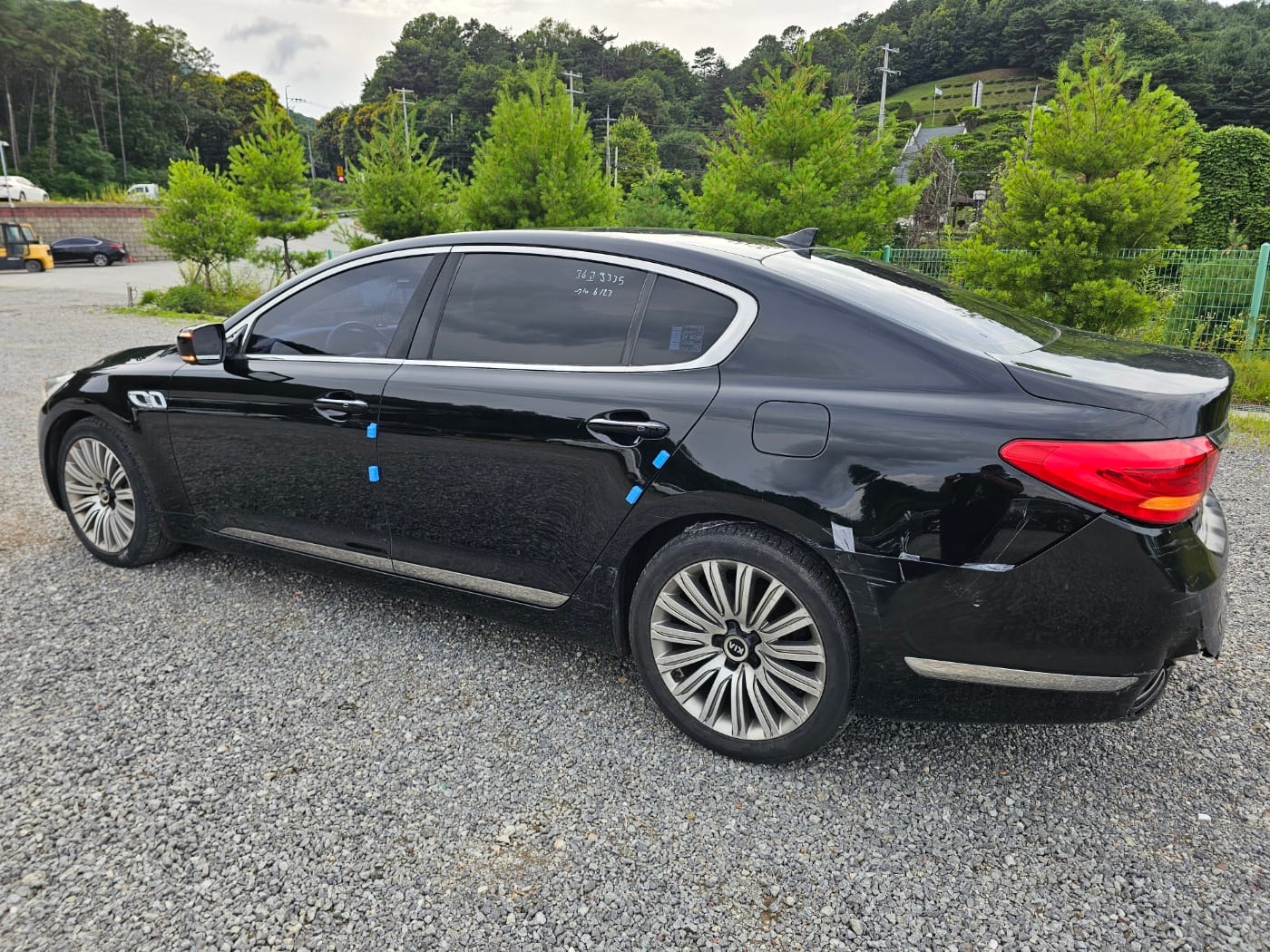 2013 Kia K9 3.8 GDI (S/N: 002490) 6
