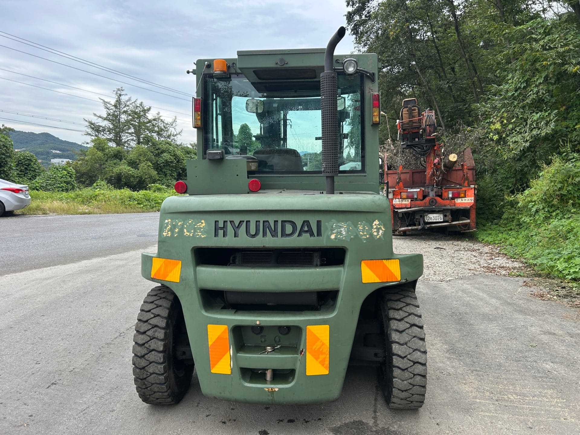 2100 Hyundai DE50 FOLEX 5Ton 5