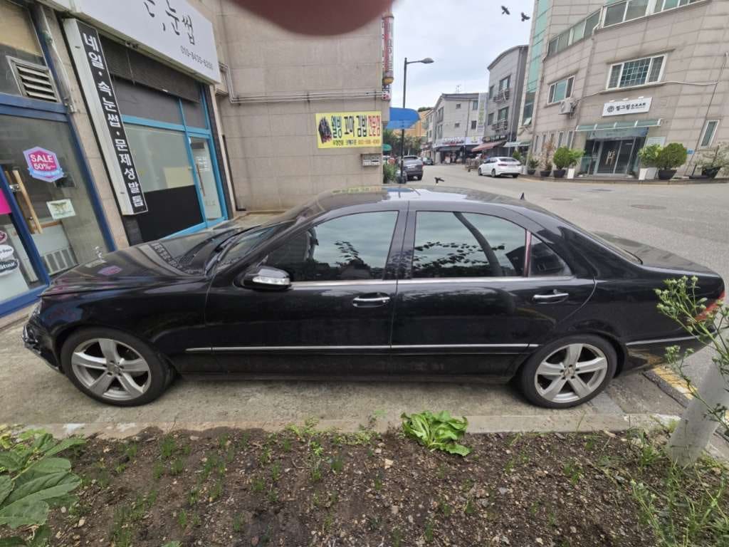 2003 Benz S-Class S350L (383616) pre-producted 4