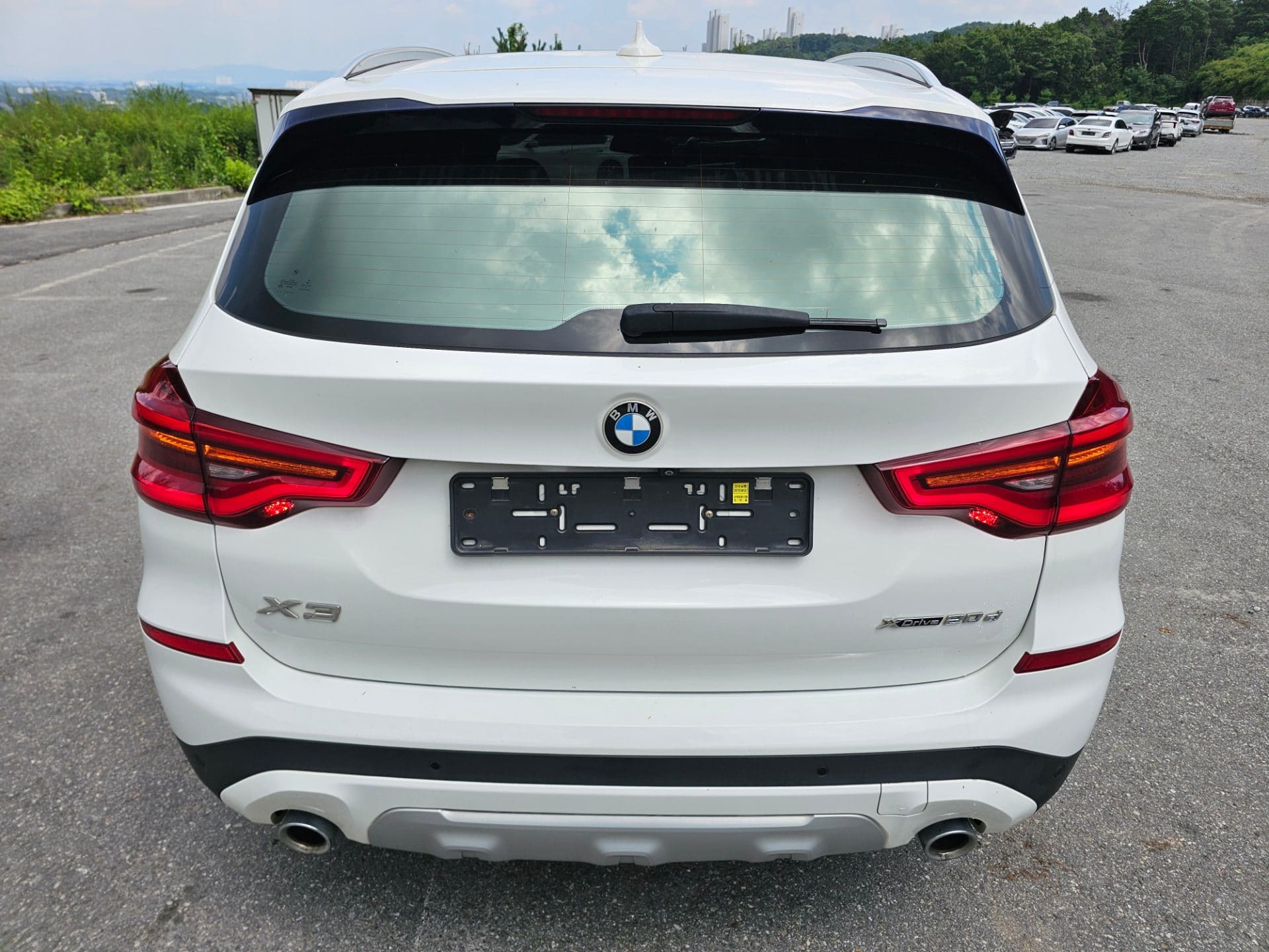 2018 BMW BMW X3 (G01) xDrive 20d (S/N: B96244) 5
